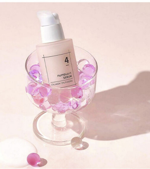 Пудинг-сыворотка для упругости кожи «No.4 Collagen 73% Pudding Serum»