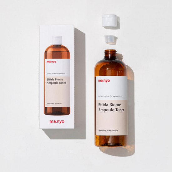 Ампульный укрепляющий тонер для дица с бифидобактериями «Bifida Biome Ampoule Toner»