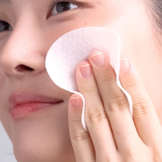 Пэды для очищения и снятия макияжа «Ji Woo Gae One Step Mild Cleansing Pad»