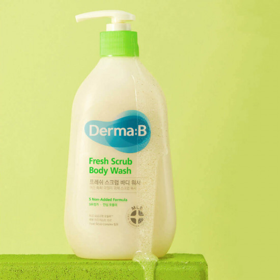 Ламеллярный освежающий гель-скраб для душа «Fresh Scrub Body Wash»