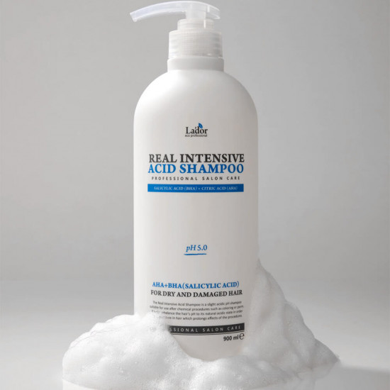 Шампунь для сухих и поврежденных волос «Real Intensive Acid Shampoo»