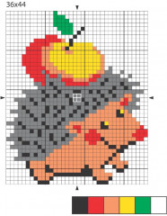 Набор для вышивания «Ежик» - Фото 1