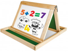 Доска двухсторонняя магнитно-маркерная № 14 - Фото 1