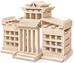 Конструктор деревянный - Фото 1