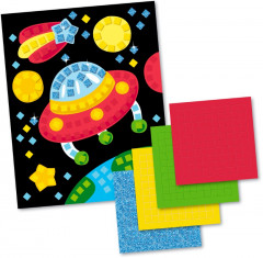 Аппликация «Космос» - Фото 2