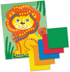 Аппликация «Лев» - Фото 1