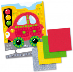 Аппликация «Машина» - Фото 1