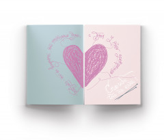 Буклет-заготовка «Лучшей на свете бабушке» - Фото 4