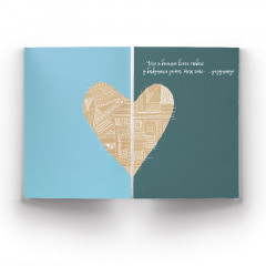 Буклет-заготовка «Лучшему на свете дедушке» - Фото 2