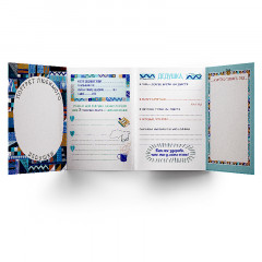 Буклет-заготовка «Лучшему на свете дедушке» - Фото 3