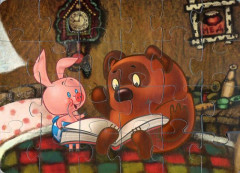 Пазл мягкий «Винни Пух» - Фото 1