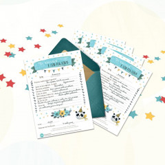 Набор для подготовки дня рождения «Акварельное настроение» - Фото 5