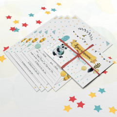 Набор для подготовки дня рождения «Акварельное настроение» - Фото 6