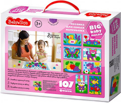 Мозаика для самых маленьких - Фото 1