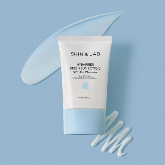 Крем солнцезащитный для сухой и чувствительной кожи SPF50+ PA++++ «Hybarrier Fresh Sun Lotion»