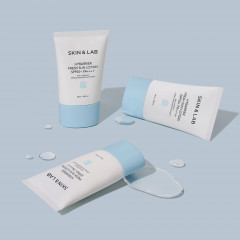 Крем солнцезащитный для сухой и чувствительной кожи SPF50+ PA++++ «Hybarrier Fresh Sun Lotion» - Фото 2