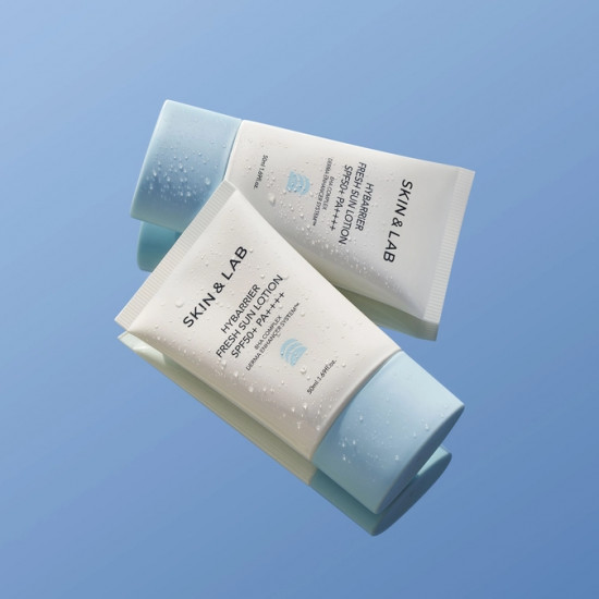 Крем солнцезащитный для сухой и чувствительной кожи SPF50+ PA++++ «Hybarrier Fresh Sun Lotion»