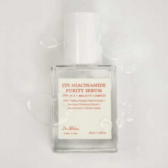 Осветляющая сыворотка для лица с ниацинамидом и цинком «Niacinamide Purity Serum»