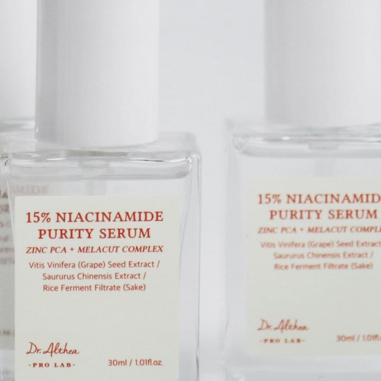 Осветляющая сыворотка для лица с ниацинамидом и цинком «Niacinamide Purity Serum»