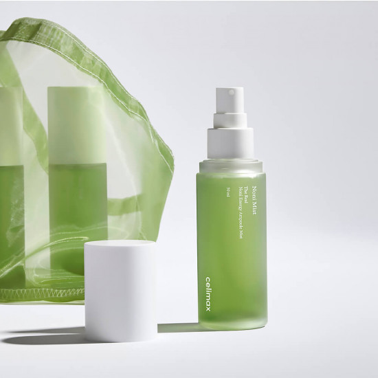 Спрей-мист для лица восстанавливающий «The Real Noni Energy Ampoule Mist»