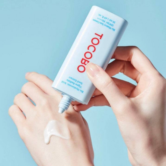 Лёгкий увлажняющий солнцезащитный крем «Bio Watery Sun Cream» SPF50+ PA++++
