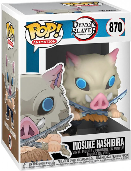 Фигурка «Иносуке Хашибира (Inosuke Hashibira)»
