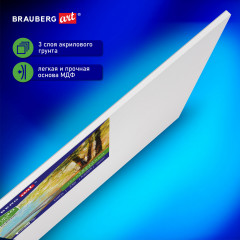 Холст на картоне - Фото 3