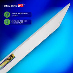 Холст на картоне - Фото 3