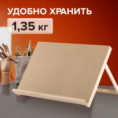 Мольберт-планшет настольный из липы - Фото 3