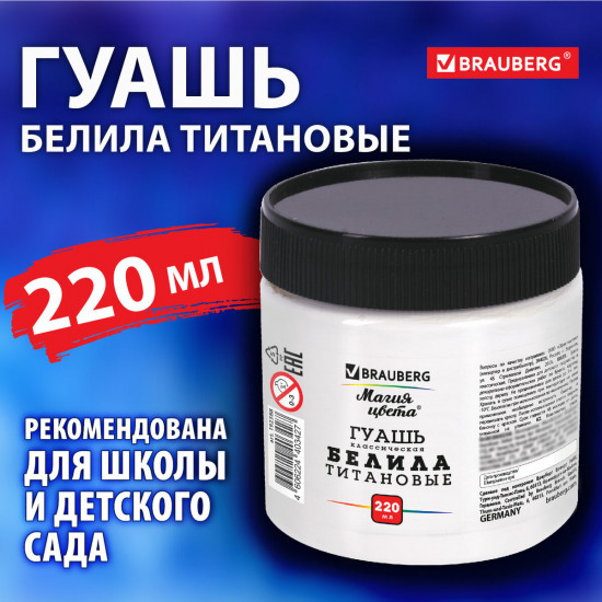 Гуашь классическая