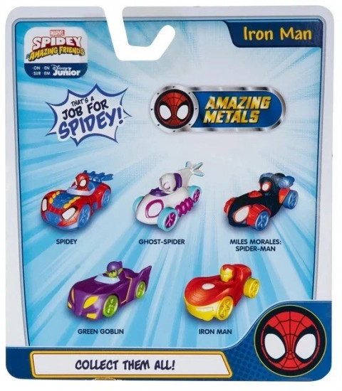 Машина гоночная «Iron Man»