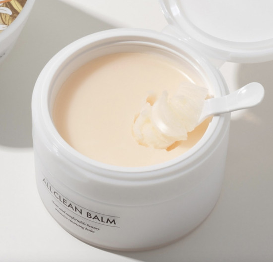 Бальзам для снятия макияжа с мандарином очищающий «All Clean Balm Mandarin»
