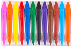 Мелки пластиковые двусторонние - Фото 1