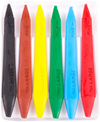 Мелки пластиковые двусторонние - Фото 1