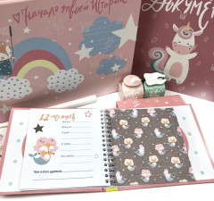 Набор для новорожденной девочки - Фото 7