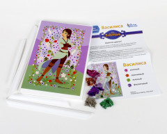 Рисунок с пайетками  «Последний Богатырь. Василиса» - Фото 1