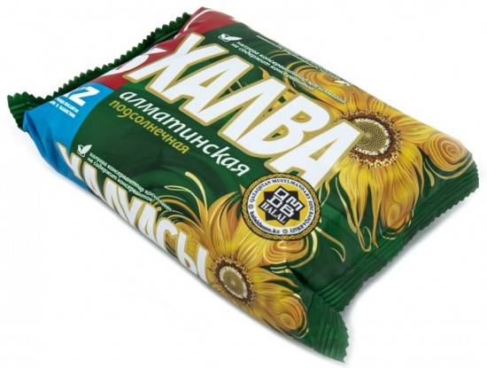 Халва подсолнечная «Алматинская»