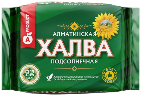 Халва подсолнечная «Алматинская»