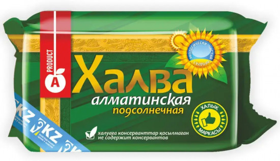 Халва подсолнечная «Алматинская»