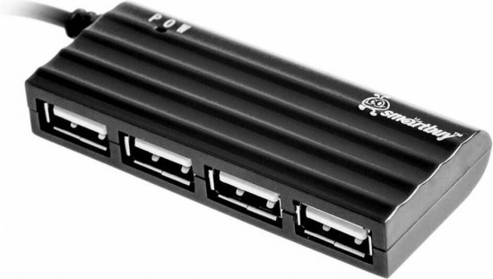 USB-хaб Smartbuy SBHA-6810-K