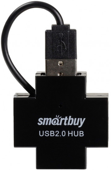 USB-хaб Smartbuy SBHA-6900-K