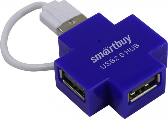 USB-хaб Smartbuy SBHA-6900-B