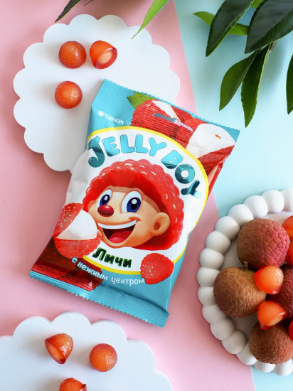 Мармелад жевательный Jelly Boy «Джелли Бой. Личи»