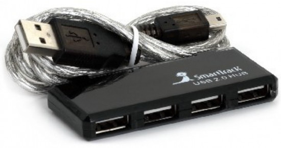 USB-хаб Smartbuy SBHA-6110-B