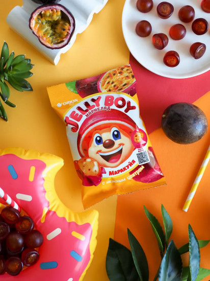 Мармелад жевательный Jelly Boy «Джелли Бой. Маракуйя»