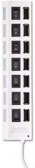 USB-хаб Smartbuy SBHA-7207-W