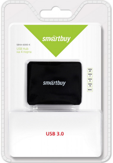 USB-хaб SBHA-6000-K