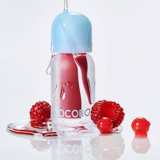 Масло-плампер для губ оттеночное «Juicy Berry Plumping Lip Oil Glam Max», тон 06 Berry Candy