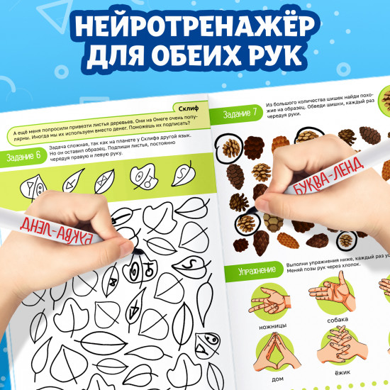 Нейротренажёр. Память и внимание
