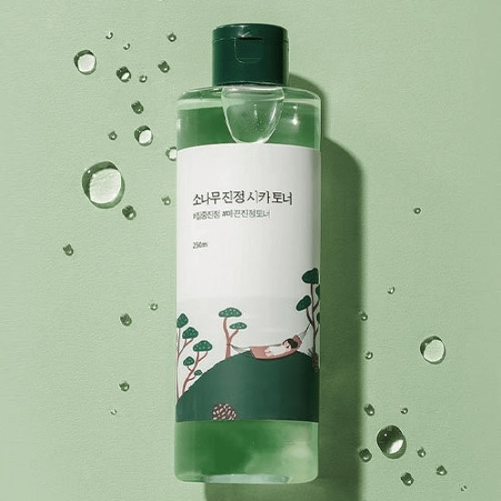 Тоник с экстрактами сосны и центеллы для проблемной кожи «Pine Calming Cica Toner»